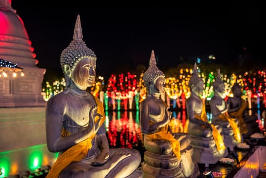Vesak Poya Festival