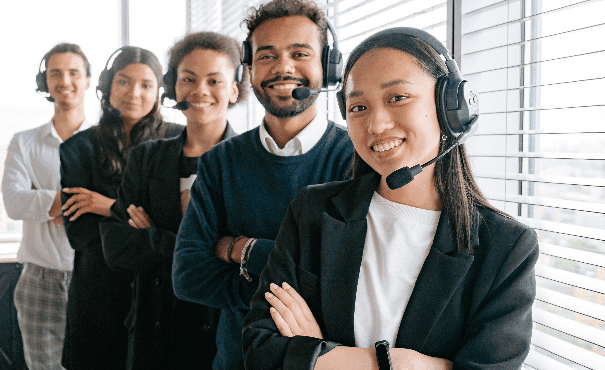 Customer support team