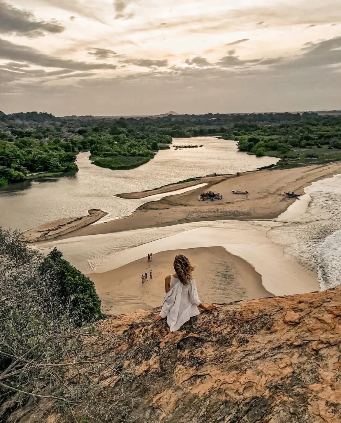 Sri Lanka coastal circle